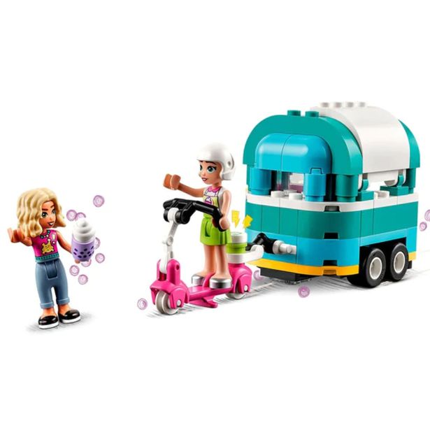 LEGO FRIENDS 41733 MOBILNA PRODAJALNA MEHURČKASTEGA ČAJA
