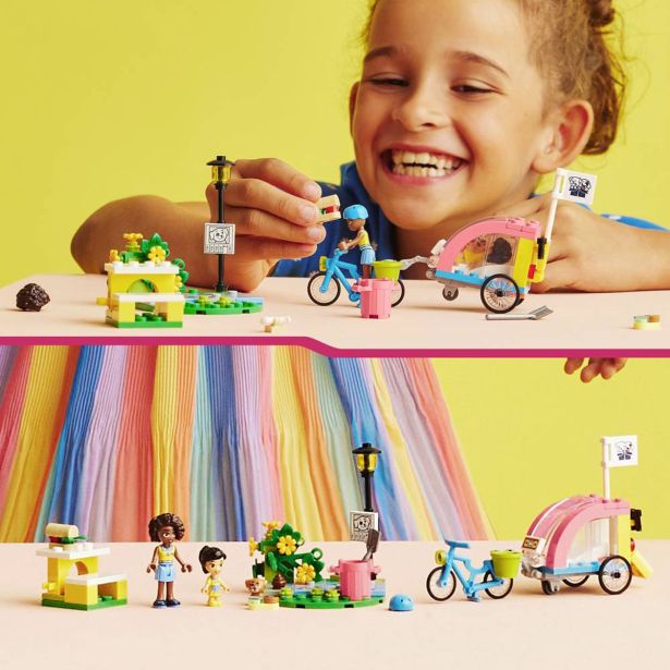 LEGO FRIENDS 41738 KOLO ZA REŠEVANJE PSOV