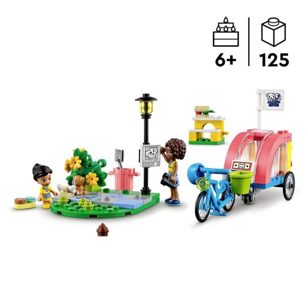 LEGO FRIENDS 41738 KOLO ZA REŠEVANJE PSOV