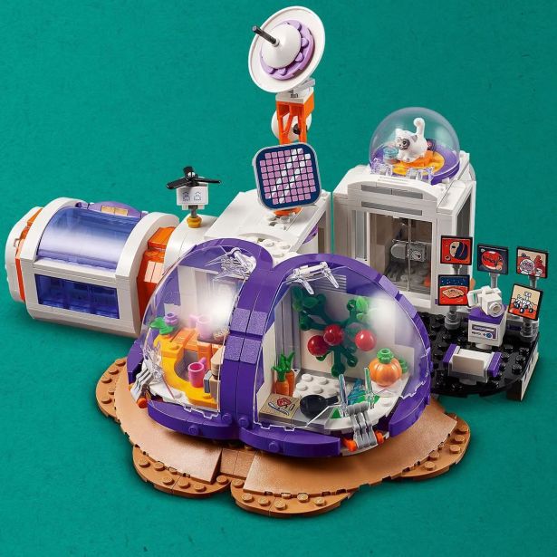 LEGO' FRIENDS 42605 VESOLJSKA POSTAJA IN RAKETA NA MARSU