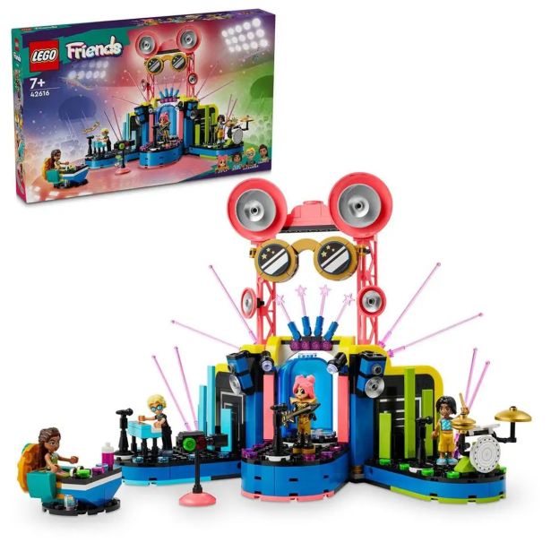 LEGO' FRIENDS 42616 TEKMOVANJE GLASBENIH TALENTOV V HEARTLAKE CITYJU