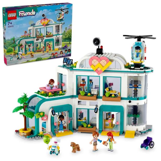 LEGO' FRIENDS 42621 MESTNA BOLNIŠNICA V HEARTLAKE CITYJU