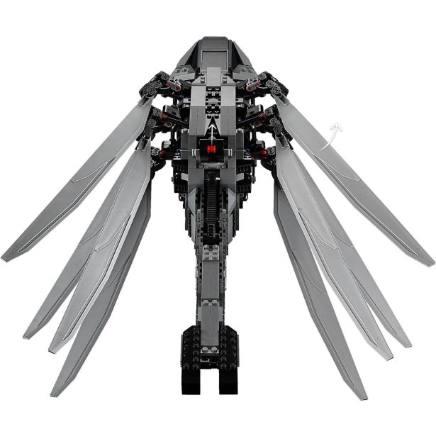 LEGO' ICONS 10327 DUNE: PEŠČENI PLANET - ATREIDES ROYAL ORNITHOPTER