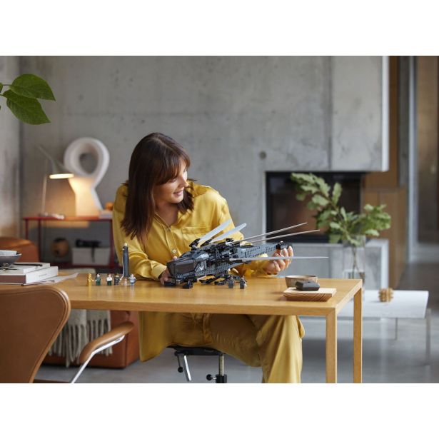 LEGO' ICONS 10327 DUNE: PEŠČENI PLANET - ATREIDES ROYAL ORNITHOPTER