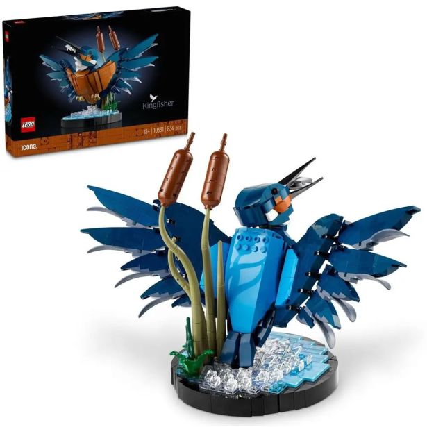 LEGO' ICONS 10331 REČNI VODOMEC