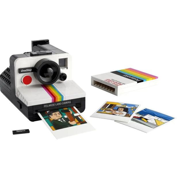 LEGO IDEAS 21345 FOTOAPARAT POLAROID ONESTEP SX-70