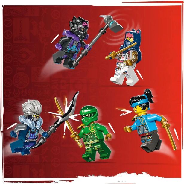 LEGO' NINJAGO' 71809 ZMAJSKI MOJSTER EGALT