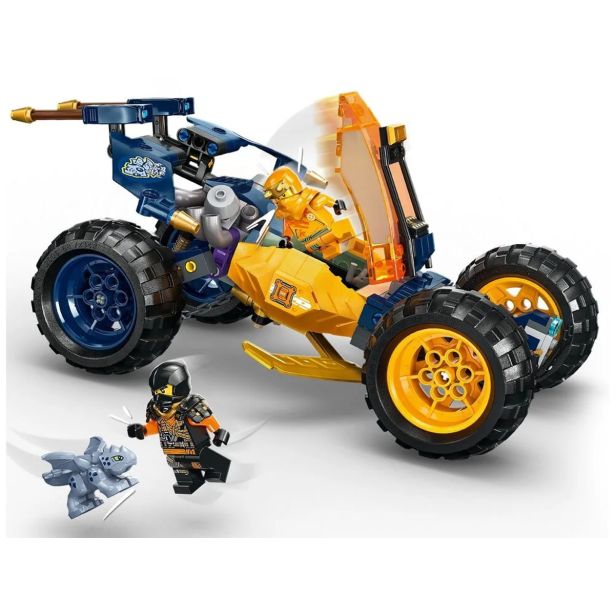 LEGO' NINJAGO' 71811 ARINOV NINJA TERENSKI BAGI