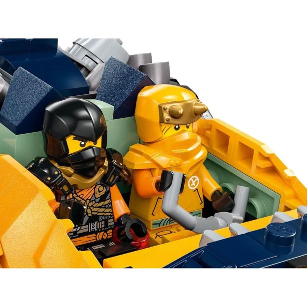 LEGO' NINJAGO' 71811 ARINOV NINJA TERENSKI BAGI