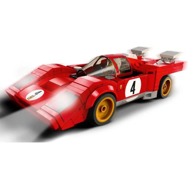 LEGO SPEED CHAMPIONS 76906 HITROSTNI PRVAKI 1970 FERRARI 512 M