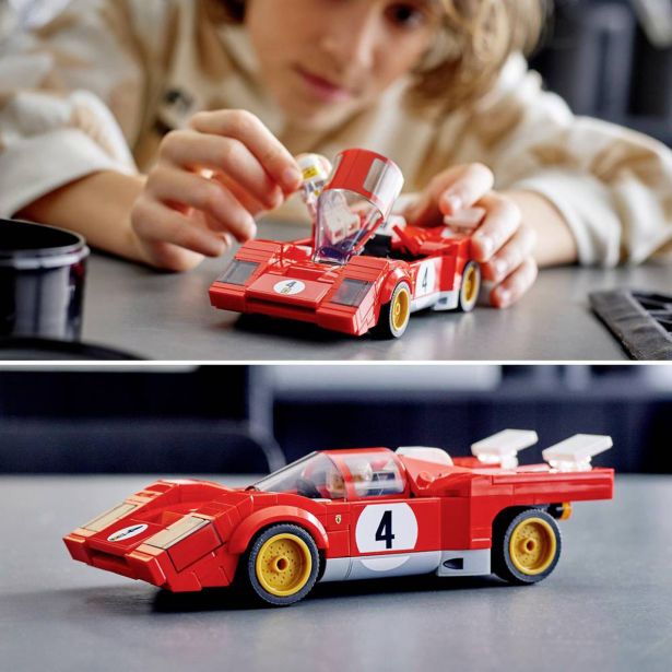 LEGO SPEED CHAMPIONS 76906 HITROSTNI PRVAKI 1970 FERRARI 512 M
