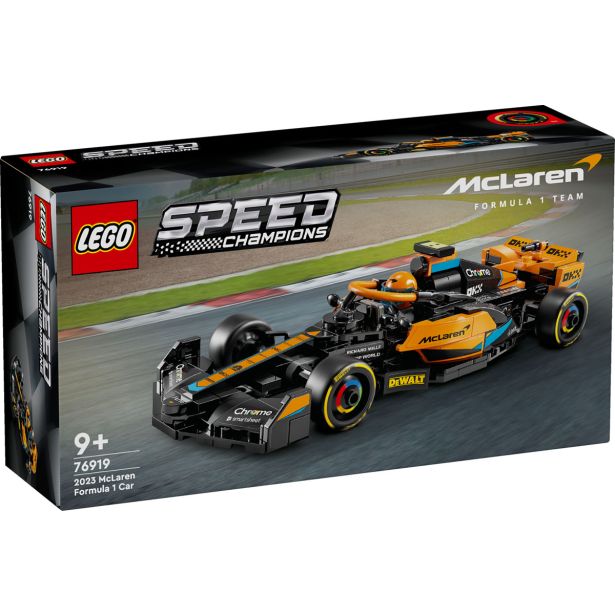 LEGO' SPEED CHAMPIONS 76919 DIRKALNI AVTOMOBIL 2023 MCLAREN FORMULA 1