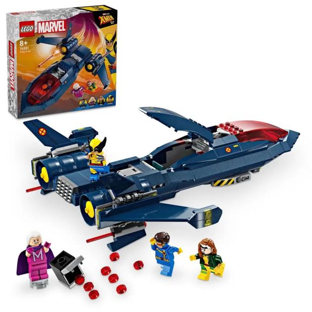 LEGO' SUPER HEROES 76281 X-MEN X-JET