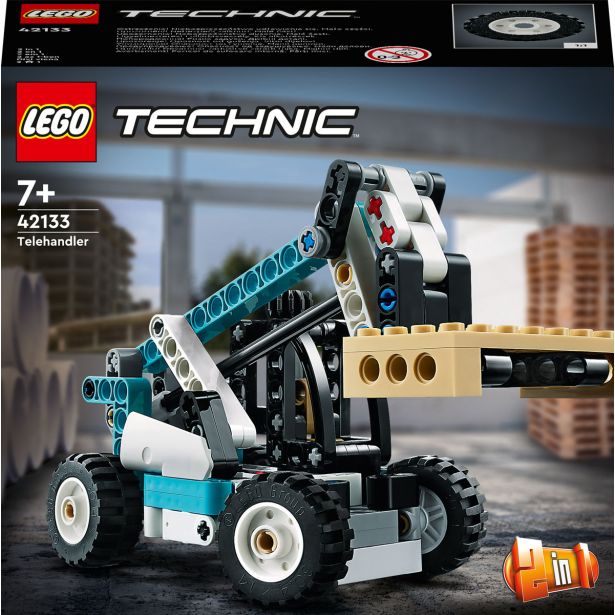 LEGO TECHNIC 42133 TELESKOPSKA ROKA