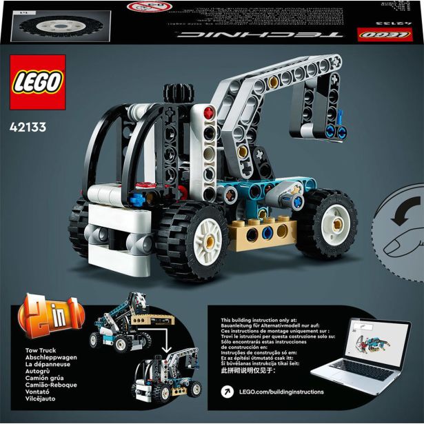 LEGO TECHNIC 42133 TELESKOPSKA ROKA