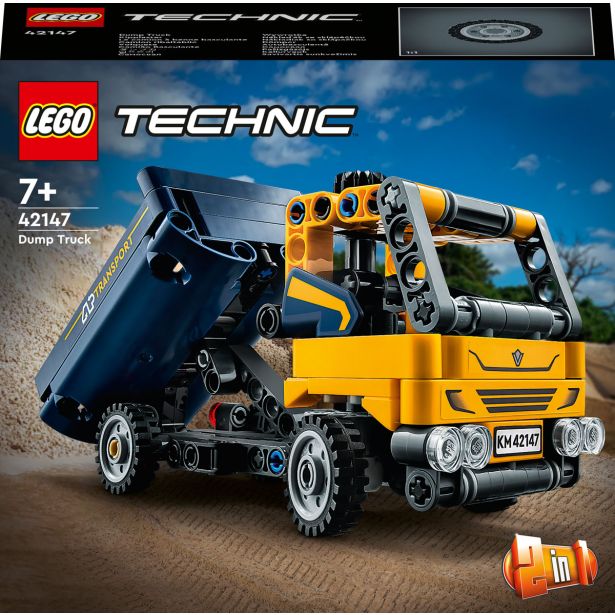 LEGO TECHNIC 42147 SMETARSKO VOZILO