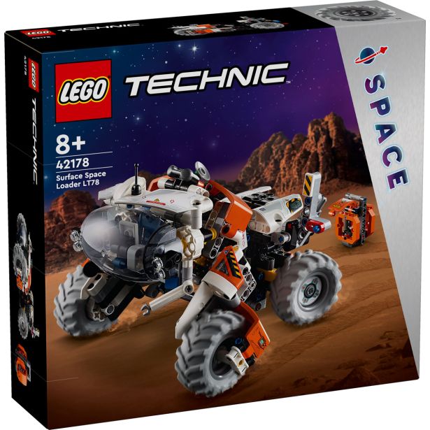 LEGO' TECHNIC' 42178 POVRŠINSKI VESOLJSKI NAKLADALNIK LT78