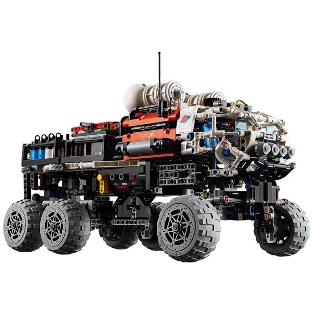 LEGO' TECHNIC' 42180 RAZISKOVALNI ROVER ZA EKIPO NA MARSU