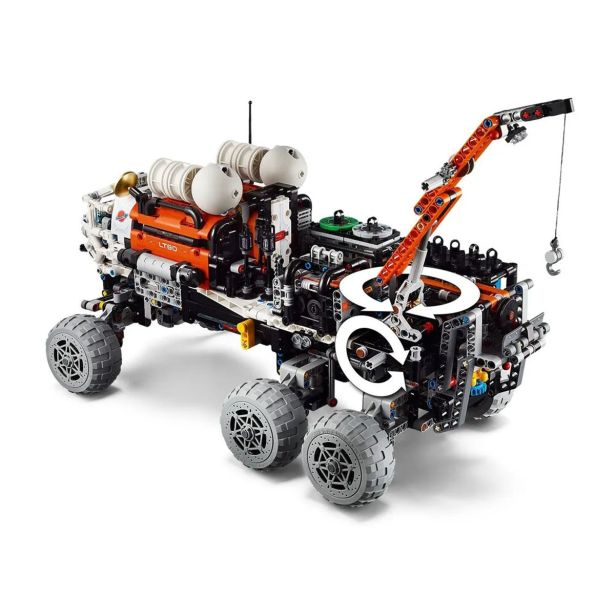 LEGO' TECHNIC' 42180 RAZISKOVALNI ROVER ZA EKIPO NA MARSU