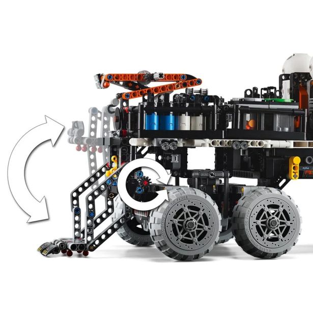 LEGO' TECHNIC' 42180 RAZISKOVALNI ROVER ZA EKIPO NA MARSU