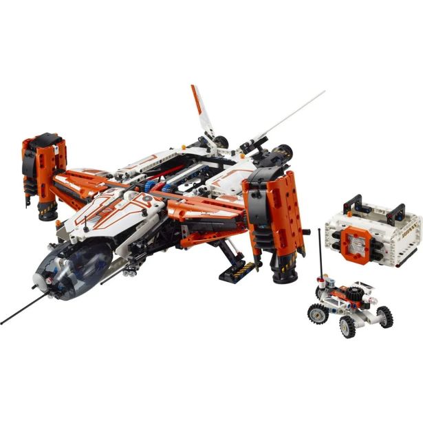 LEGO' TECHNIC' 42181 TOVORNA VESOLJSKA LADJA VTOL LT81