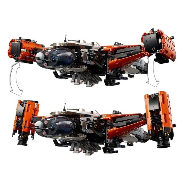 LEGO' TECHNIC' 42181 TOVORNA VESOLJSKA LADJA VTOL LT81