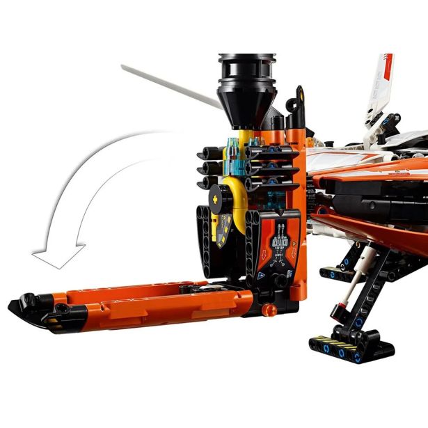 LEGO' TECHNIC' 42181 TOVORNA VESOLJSKA LADJA VTOL LT81