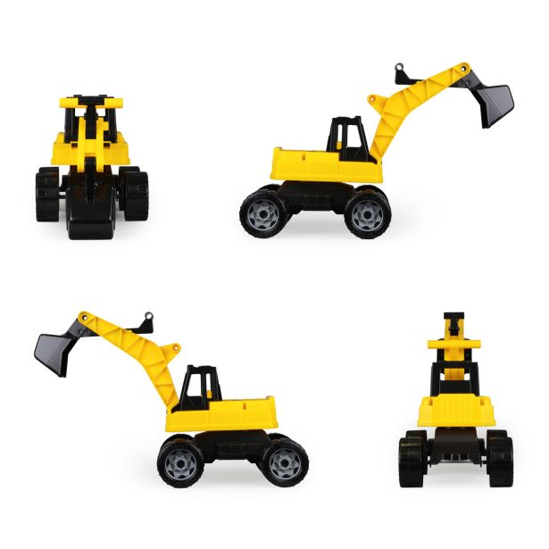 LENA GIGA TRUCKS BAGER, 70 CM 02017