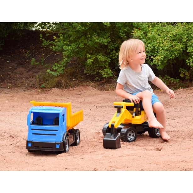 LENA GIGA TRUCKS BAGER, 70 CM 02017