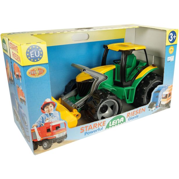 LENA GIGA TRUCKS TRAKTOR POWERFULL GIANT 02057