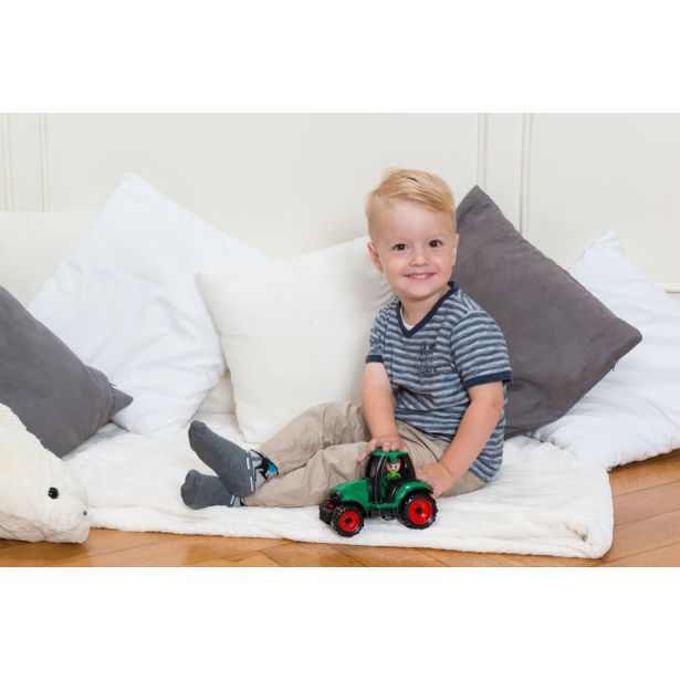 LENA TRUCKIES TRAKTOR, 17 CM 1624