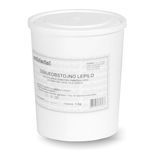 OGNJEVZDRŽNI DODATEK SCHIEDEL LEPILO OGNJEOBSTOJNO SPK 1 KG