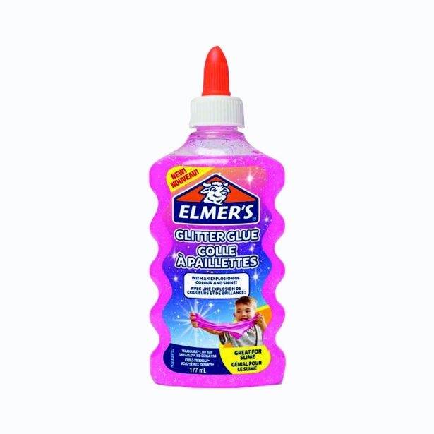 LEPILO Z ROZA BLEŠČICAMI ELMER'S 177 ML