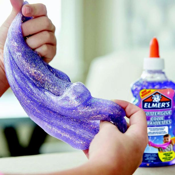 LEPILO Z VIJOLIČNIMI BLEŠČICAMI ELMER'S 177ML