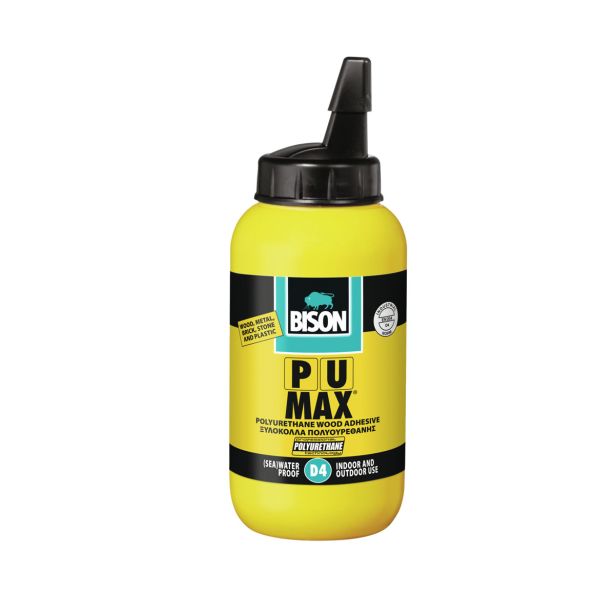 LEPILO ZA LES BISON PU MAX TEKOČI D4 250G