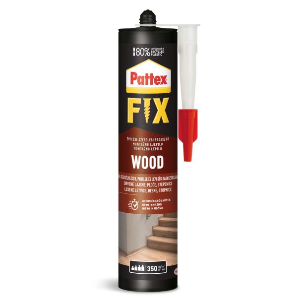 LEPILO ZA LES HENKEL ACC PATTEX FIX WOOD 385G