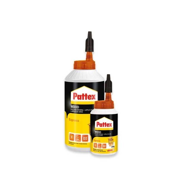 LEPILO ZA LES HENKEL ACC PATTEX WOOD EXPRES 250G
