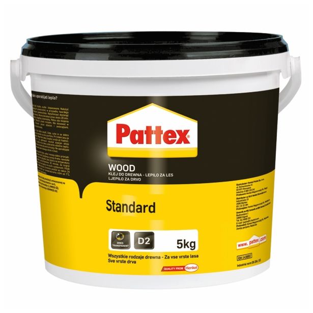 LEPILO ZA LES HENKEL ACC PATTEX WOOD STANDARD 250G