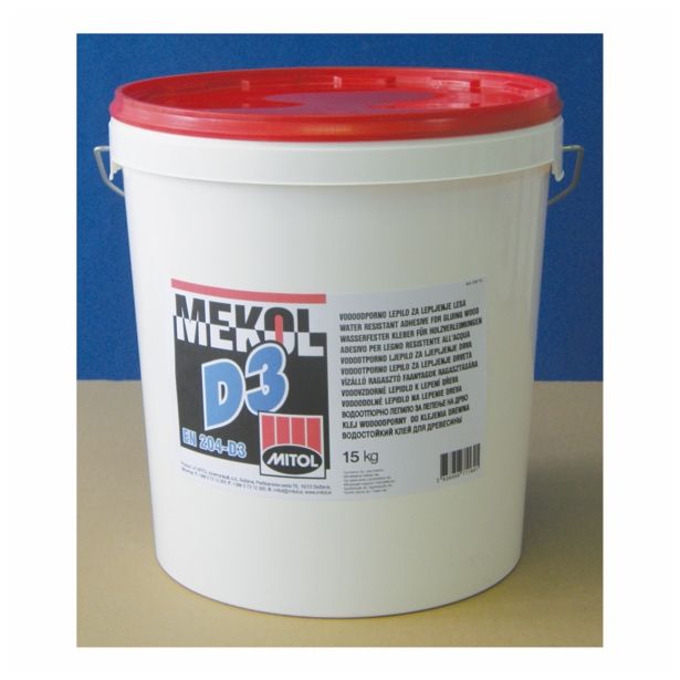 LEPILO ZA LES MITOL MEKOL D3 VODOODPORNO 15 KG