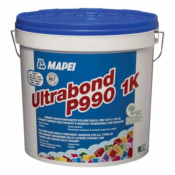 LEPILO ZA PARKET MAPEI ULTRABOND P990 1K 15KG