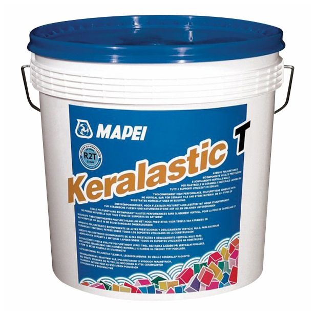 LEPILO ZA PLOŠČICE MAPEI ULTRABOND ECO PU 2K 5KG BEL R2T -ZA LES IN KOVINO