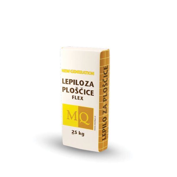 LEPILO ZA PLOŠČICE MQ FLEX 25 KG C2TE