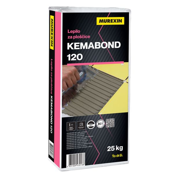 LEPILO ZA PLOŠČICE MUREXIN KEMABOND 120 25KG C1T