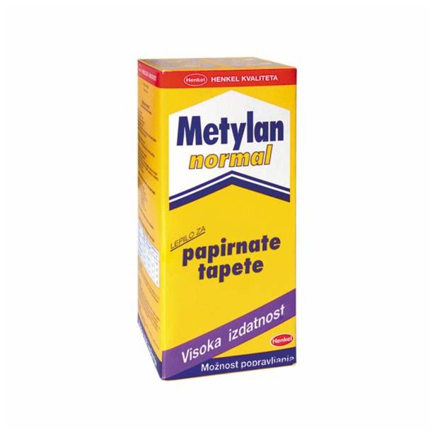 LEPILO ZA TAPETE HENKEL ACC METYLAN NORMAL 125 GR