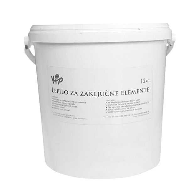 DODATEK ZA DIMNIK KIP LEPILO ZA ZAKLJUČNE ELEMENTE