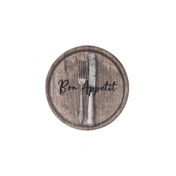 TEKAČ COOK&WASH LES BON APPETIT FI 67 CM KUHINJSKI OKROGEL