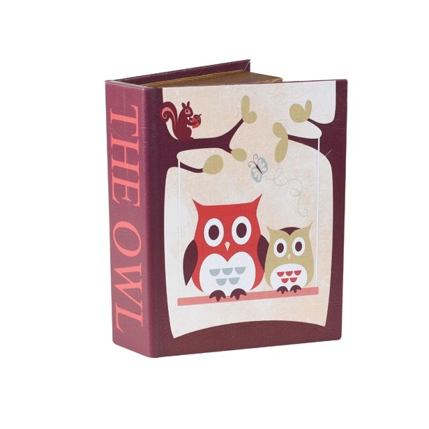 LES GLOSSTYLE LESENA DEKORATIVNA ŠKATLA 20X27X6.5 CM RAZL. MOTIVI