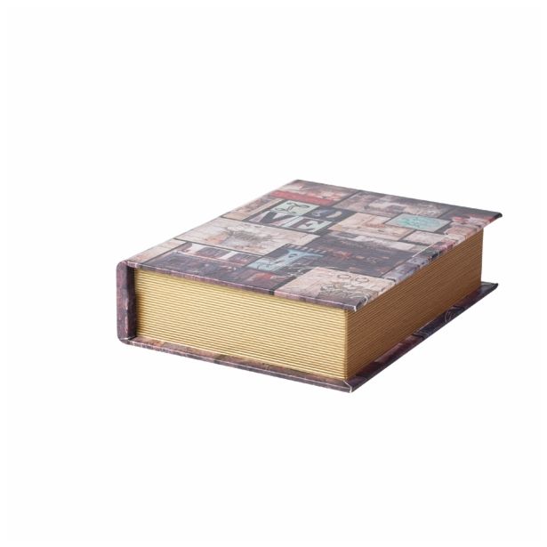 LES GLOSSTYLE LESENA DEKORATIVNA ŠKATLA 20X27X6.5 CM RAZL. MOTIVI