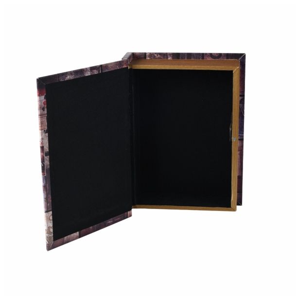 LES GLOSSTYLE LESENA DEKORATIVNA ŠKATLA 20X27X6.5 CM RAZL. MOTIVI