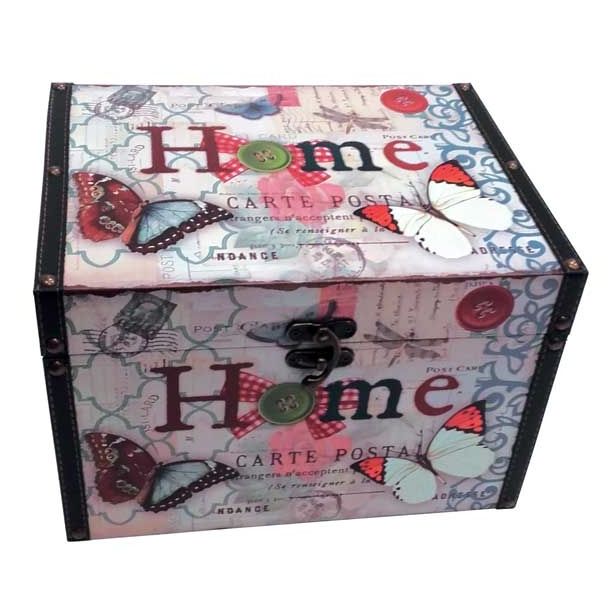 LES GLOSSTYLE LESENA DEKORATIVNA ŠKATLA HOME 30X24X20 CM